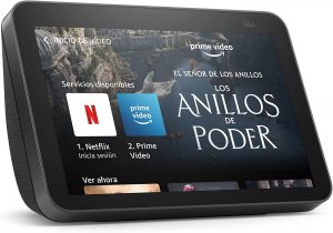 Echo Show 5 vs Echo Show 8 differenza