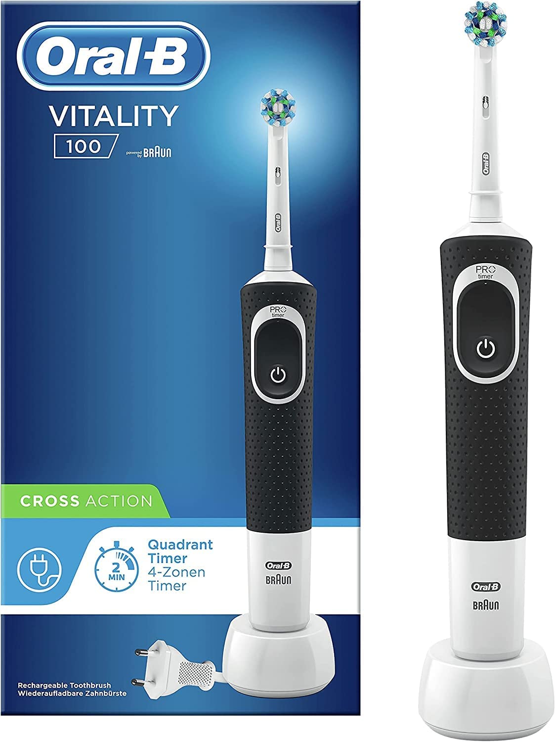 Oral-B Vitality 100 vs Oral-B Vitality Pro