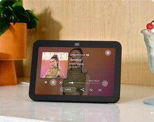Echo Show 8 vs Google Nest Hub differenze