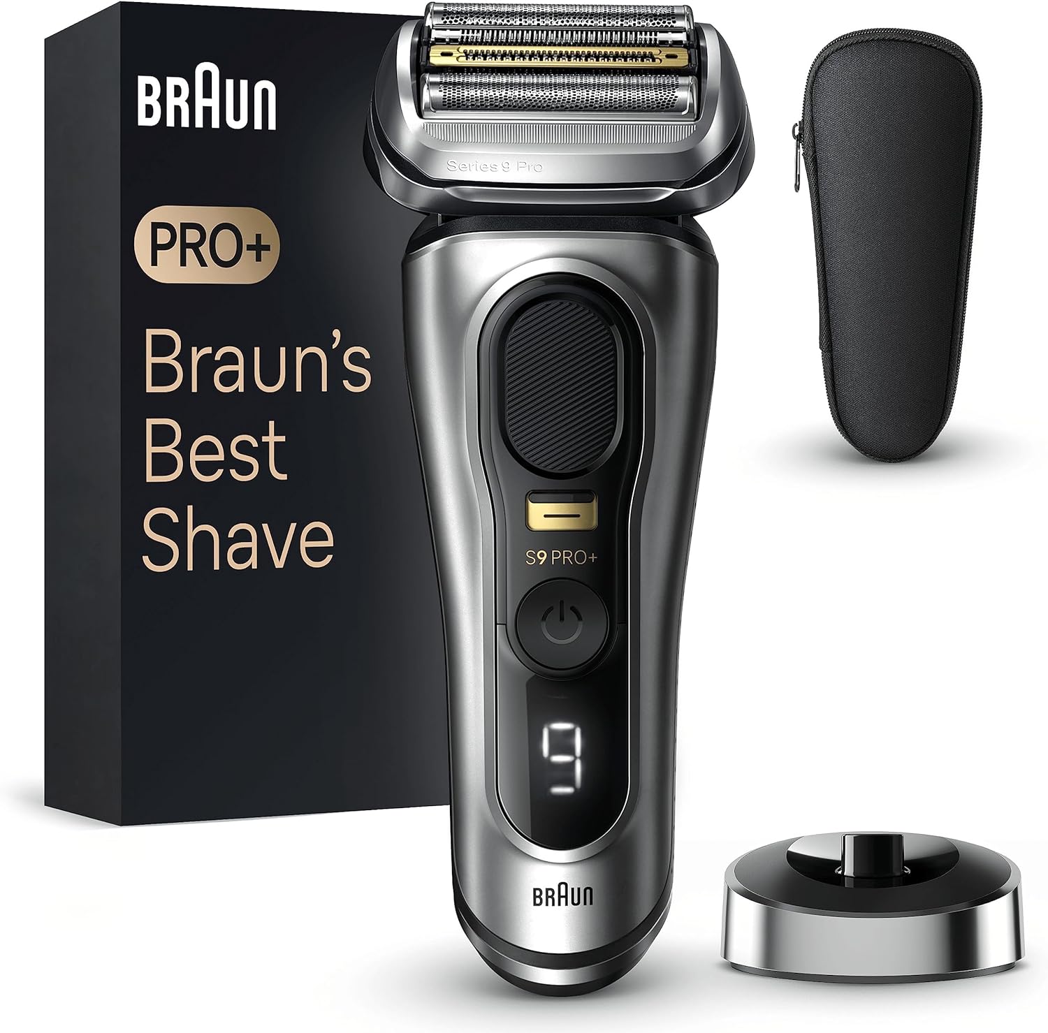 Braun Series 9 vs Braun Series 9 Pro+