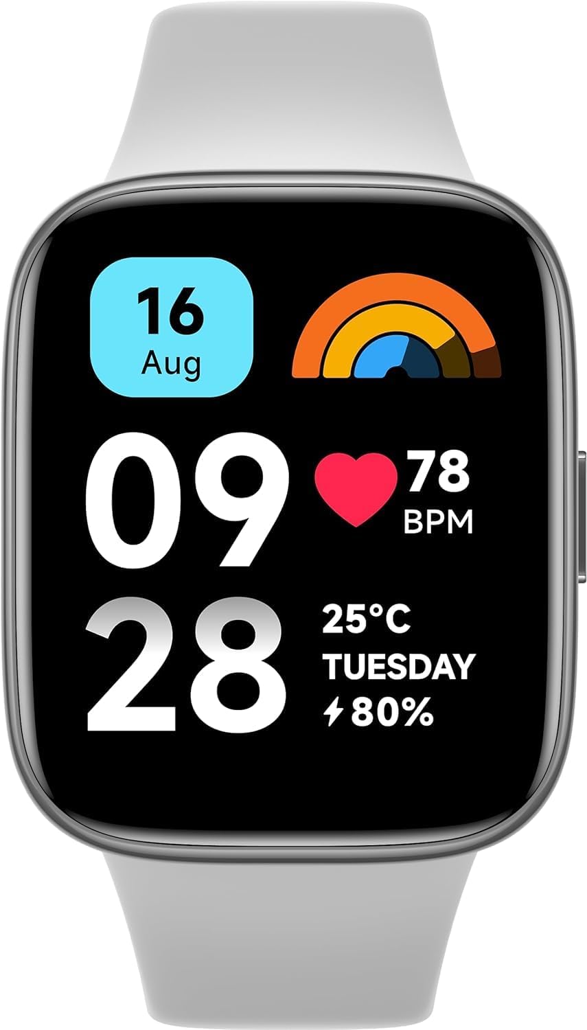 Xiaomi Redmi Watch 3 Active vs Amazfit Bip 5