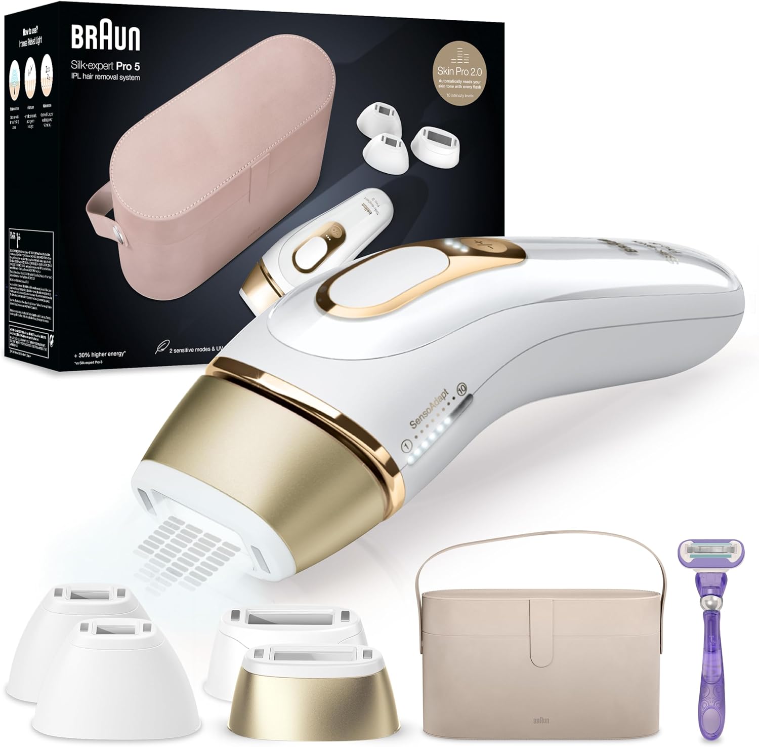 Braun Silk-expert Pro 5 vs Philips Lumea Prestige