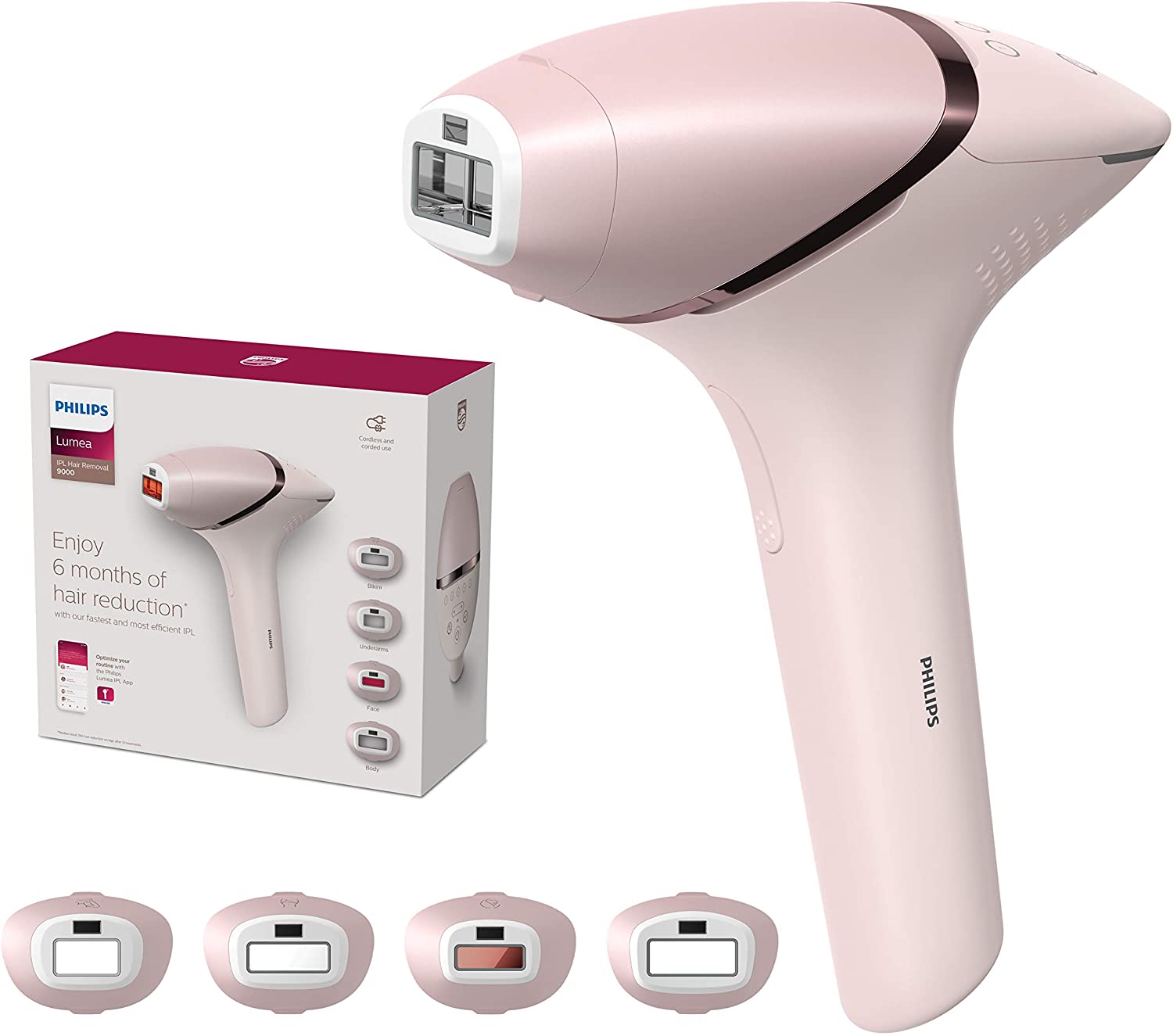 Philips Lumea 9000 vs Philips Lumea 9900 Philips Lumea 9000 o Philips Lumea 9900