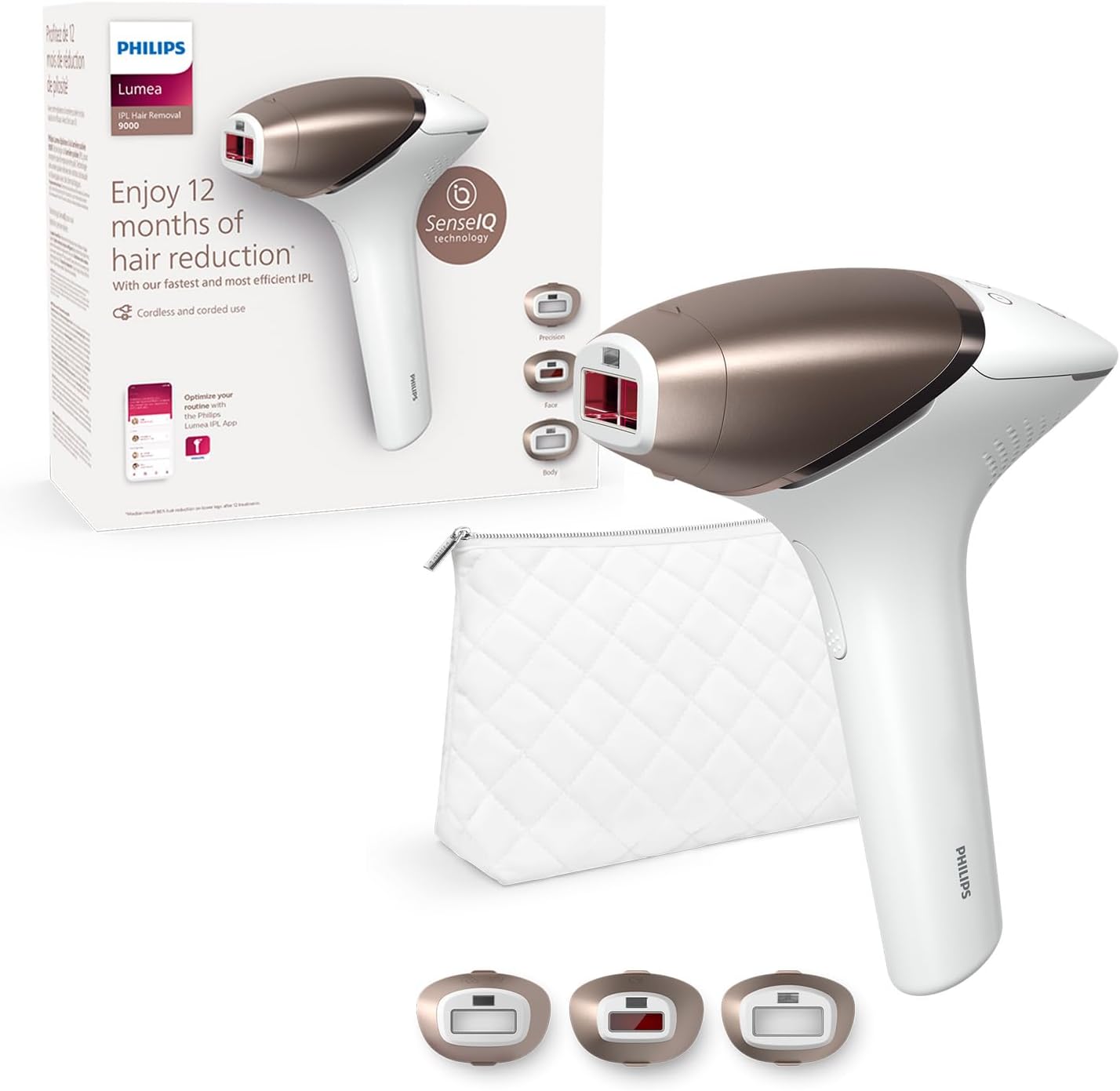 Philips Lumea 9000 vs Philips Lumea 8000 vs Philips Lumea 7000