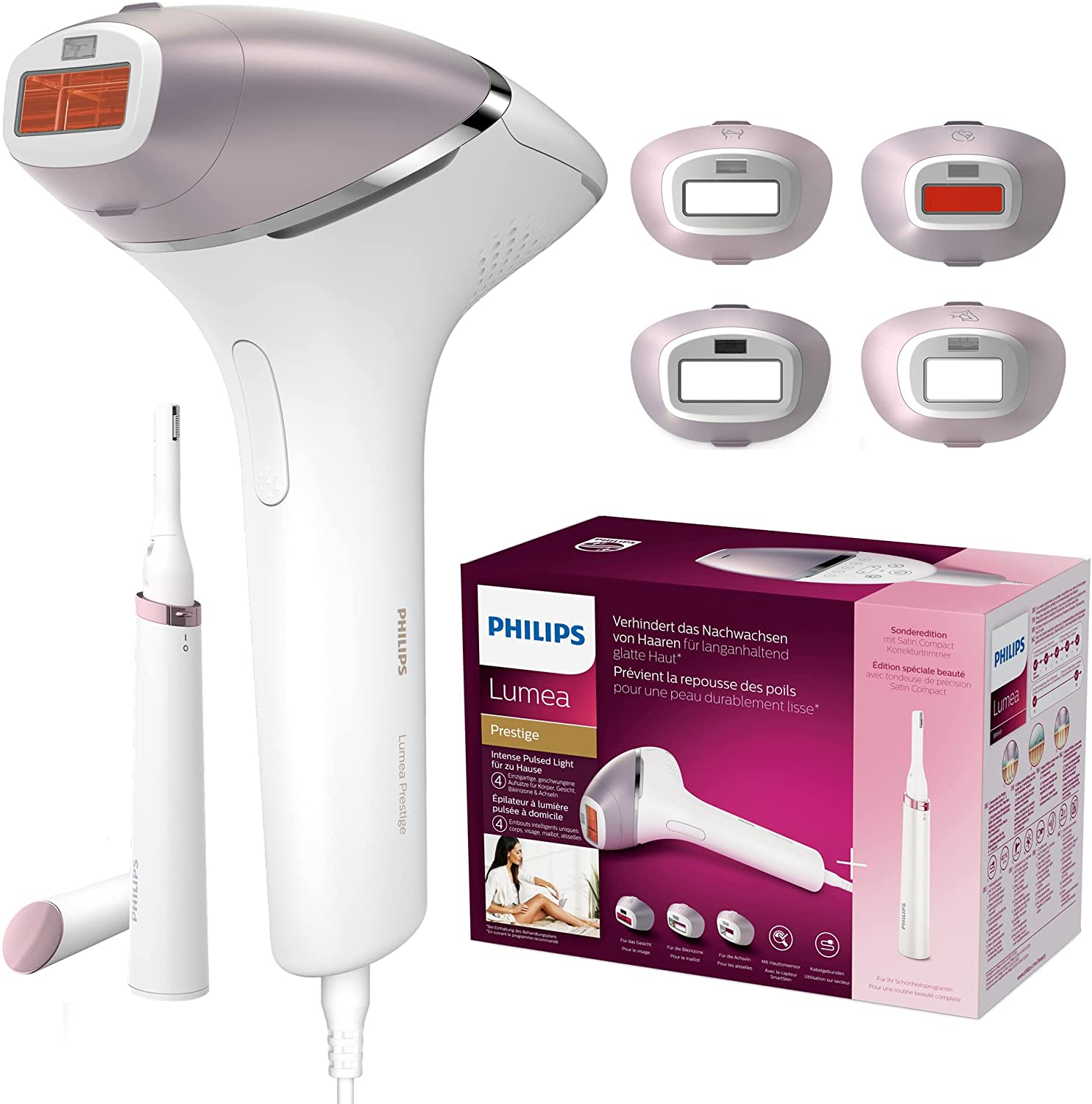 Philips Lumea Prestige vs Silk-expert Pro 5