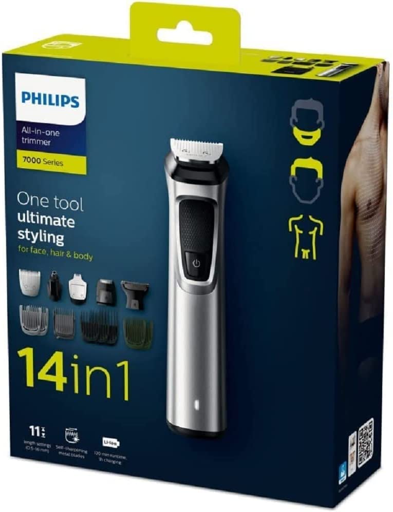 Philips Multigroom 7000 vs Philips Multigroom 5000 vs Philips Multigroom 3000 vs Philips Multigroom 9000