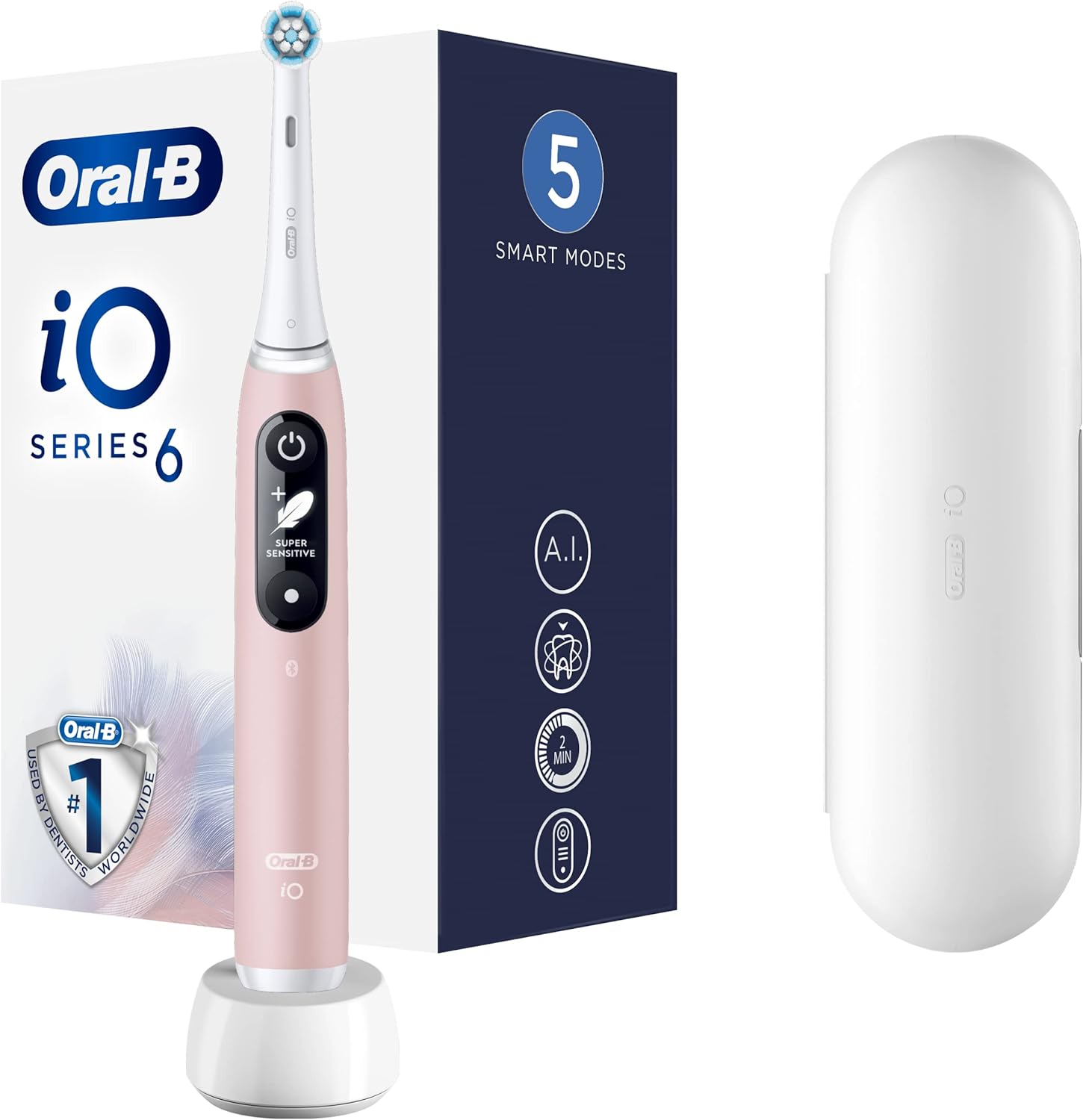 confronto Oral-B iO 6 Oral-B iO 9 vs Oral-B iO 6