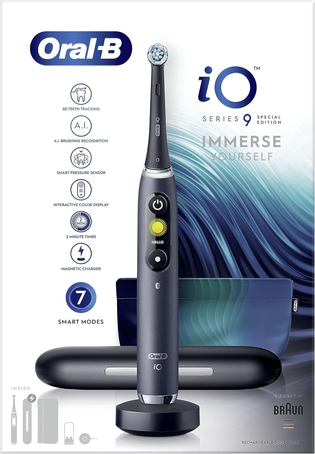 differenza Oral-B iO 9 vs Oral-B iO 6 Oral-B iO 6