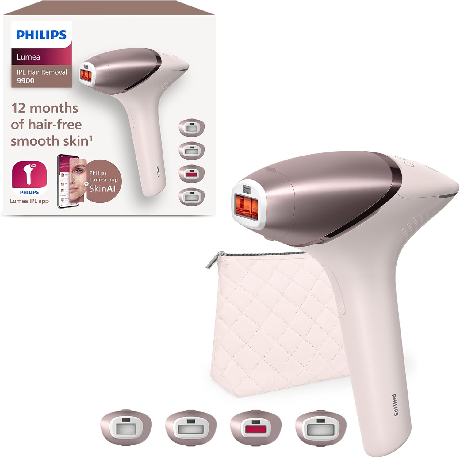 Philips Lumea 9900 vs Philips Lumea 9000 Philips Lumea 9900 o Philips Lumea 9000
