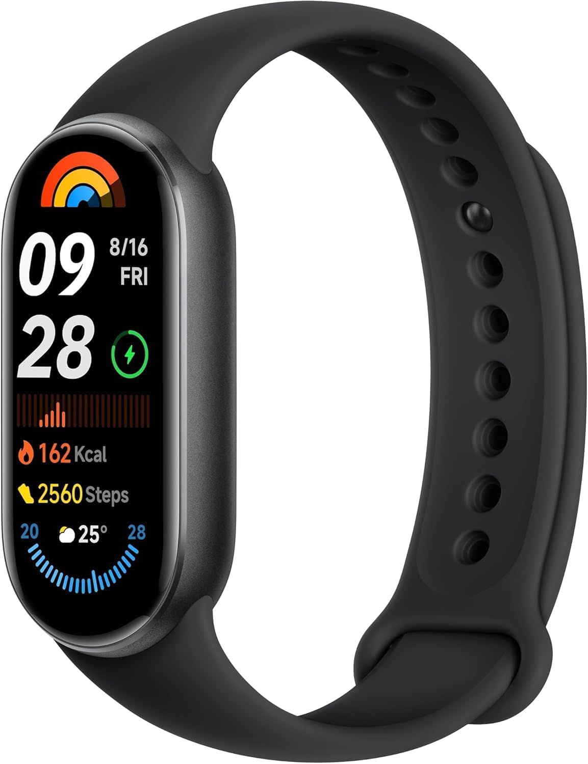 Xiaomi Smart Band 9 o Huawei Band 10